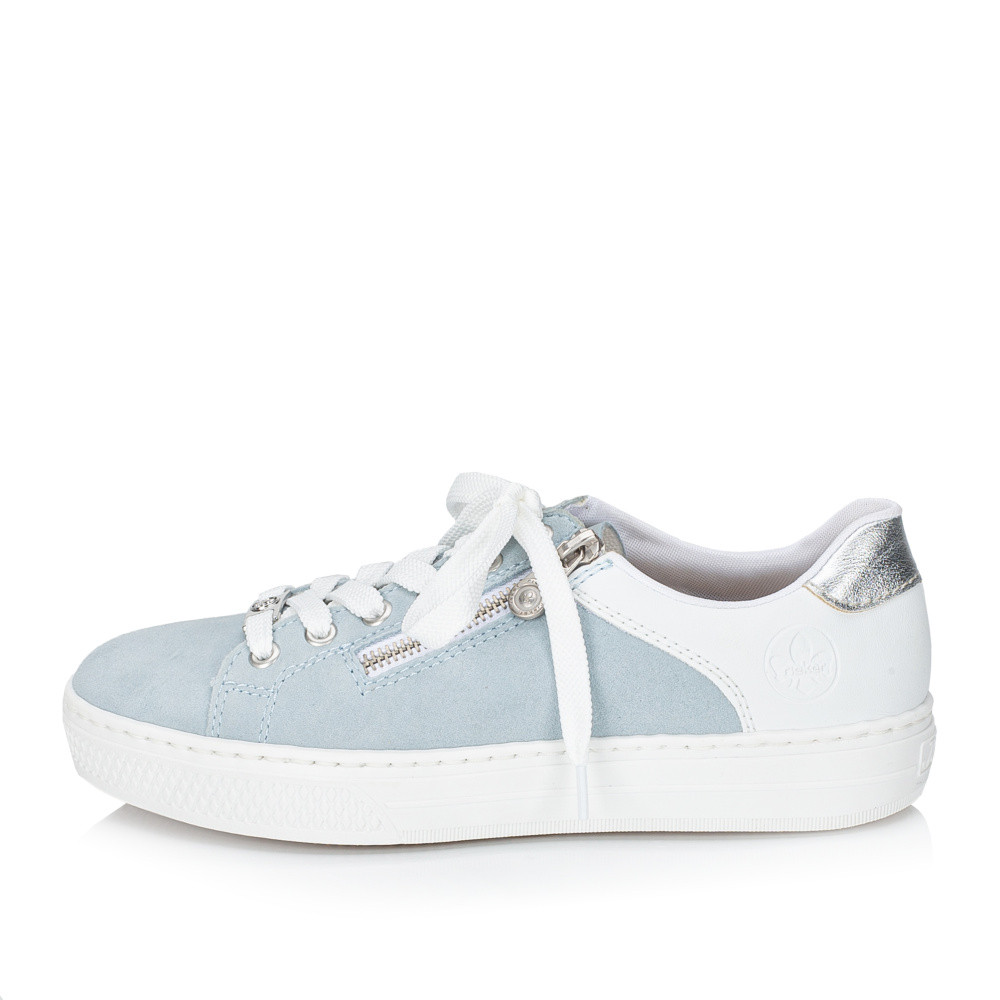 detail Dámské tenisky RIEKER L59A1-10 modrá S5