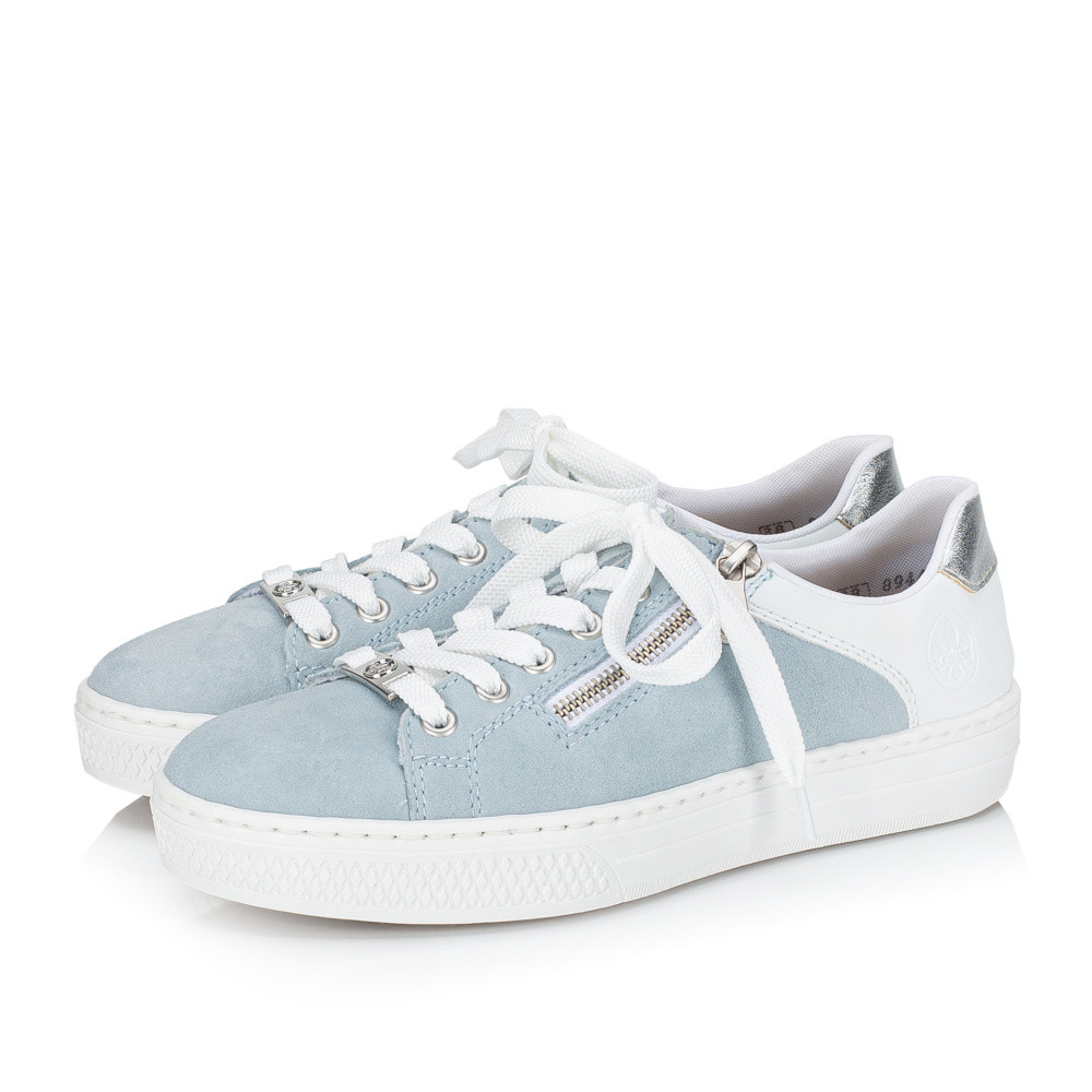 detail Dámské tenisky RIEKER L59A1-10 modrá S5