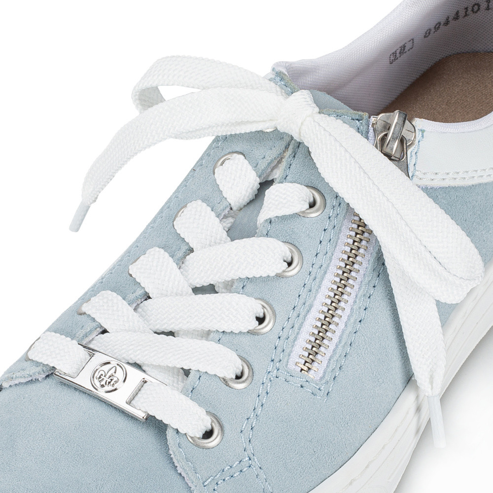 detail Dámské tenisky RIEKER L59A1-10 modrá S5