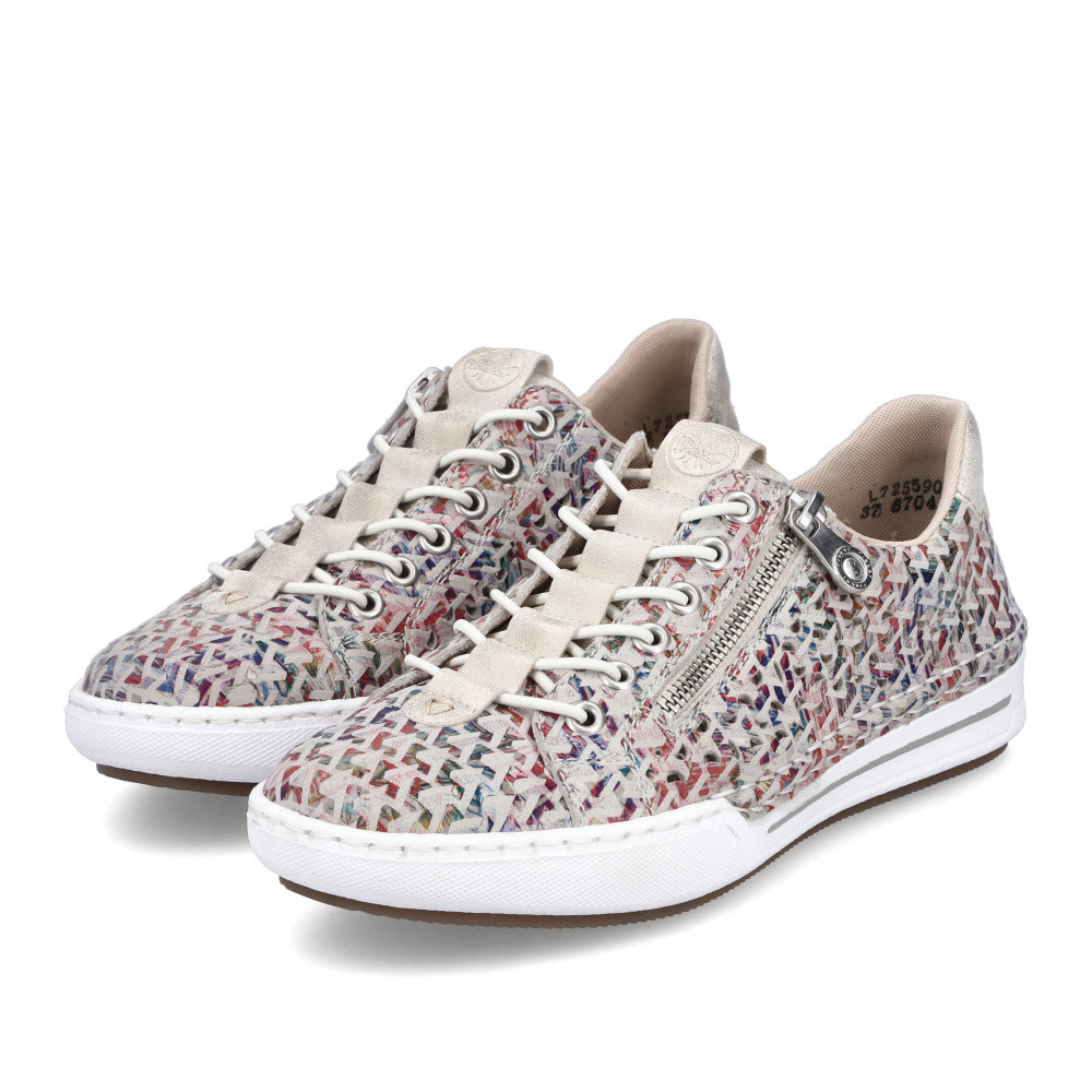 detail Dámske tenisky RIEKER L7255-90 béžová S5