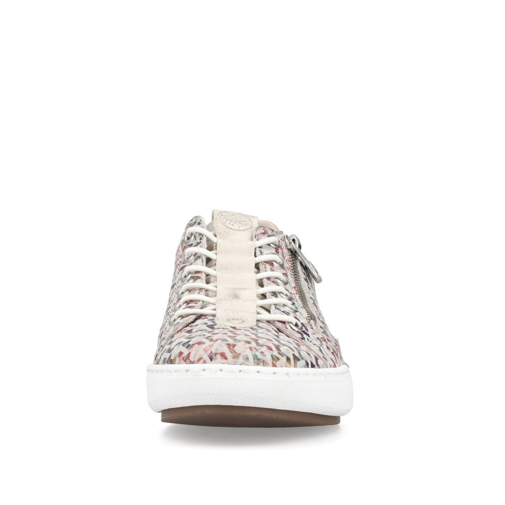 detail Dámske tenisky RIEKER L7255-90 béžová S5