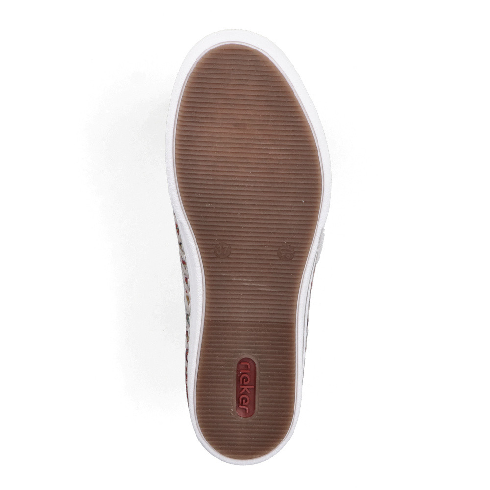 detail Dámske tenisky RIEKER L7255-90 béžová S5