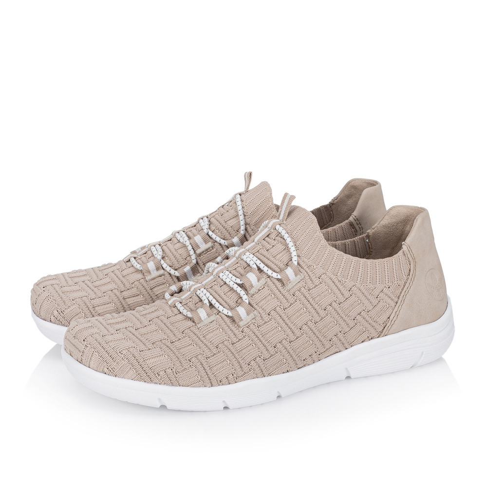 detail Dámske tenisky RIEKER L7463-62 béžová S5