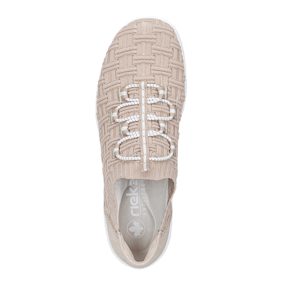 detail Dámske tenisky RIEKER L7463-62 béžová S5