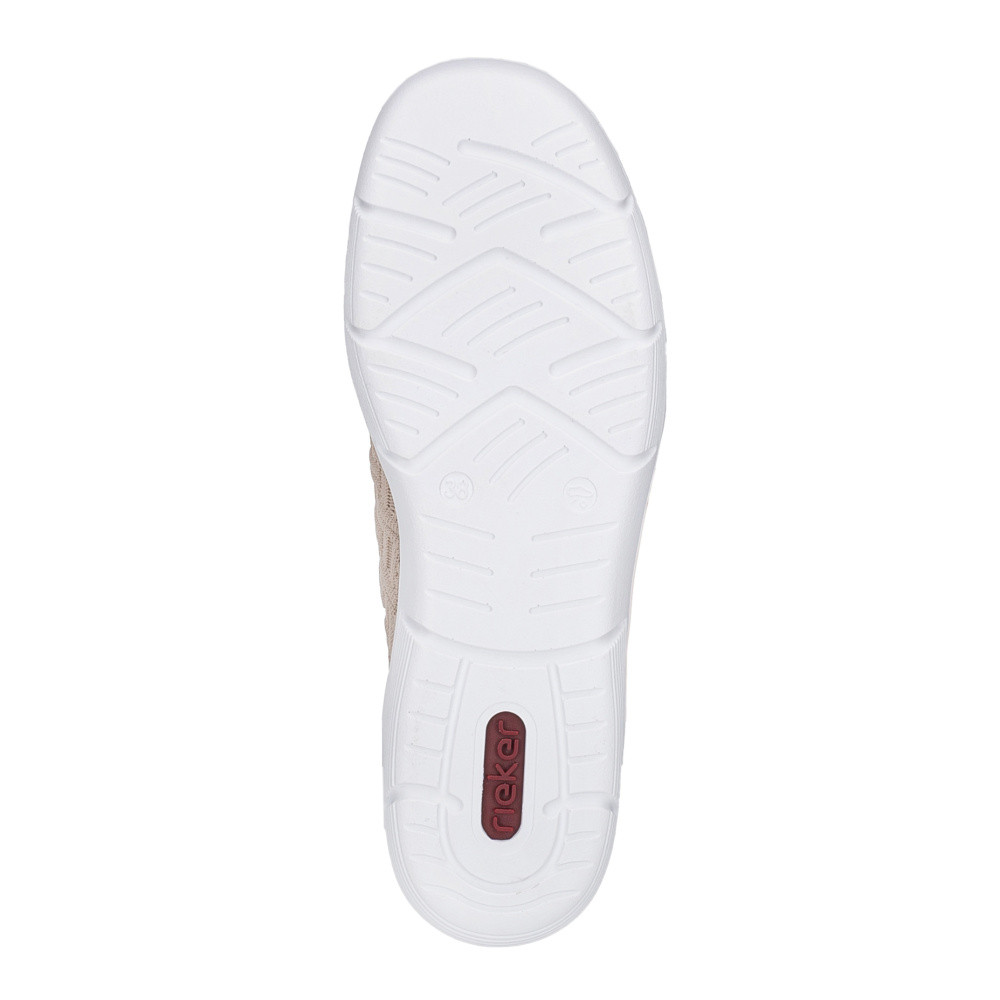 detail Dámske tenisky RIEKER L7463-62 béžová S5