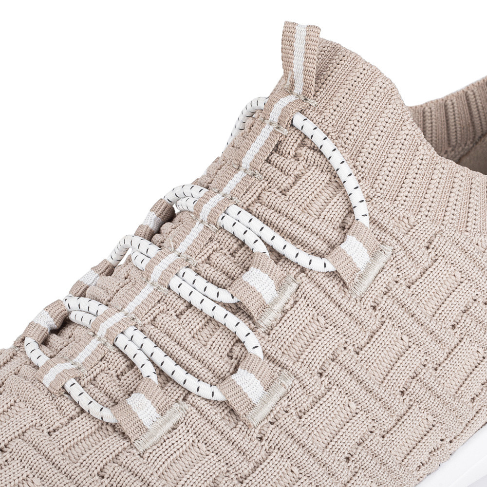 detail Dámske tenisky RIEKER L7463-62 béžová S5