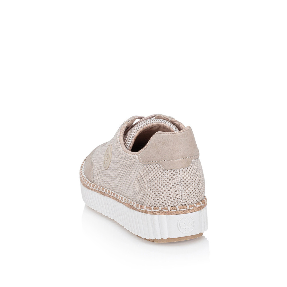 detail Dámské tenisky RIEKER M2912-62 béžová S5