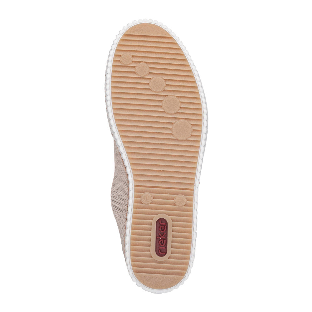 detail Dámské tenisky RIEKER M2912-62 béžová S5
