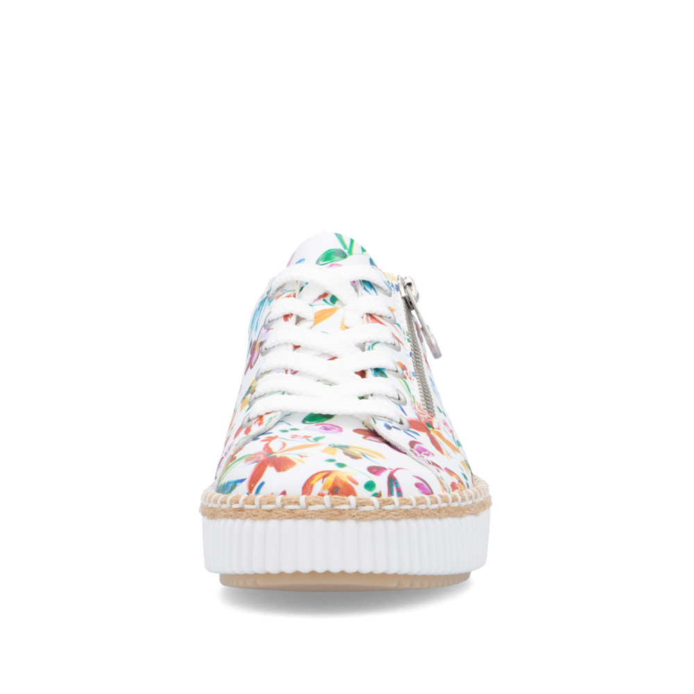 detail Dámské tenisky RIEKER M2946-80 bílá S5