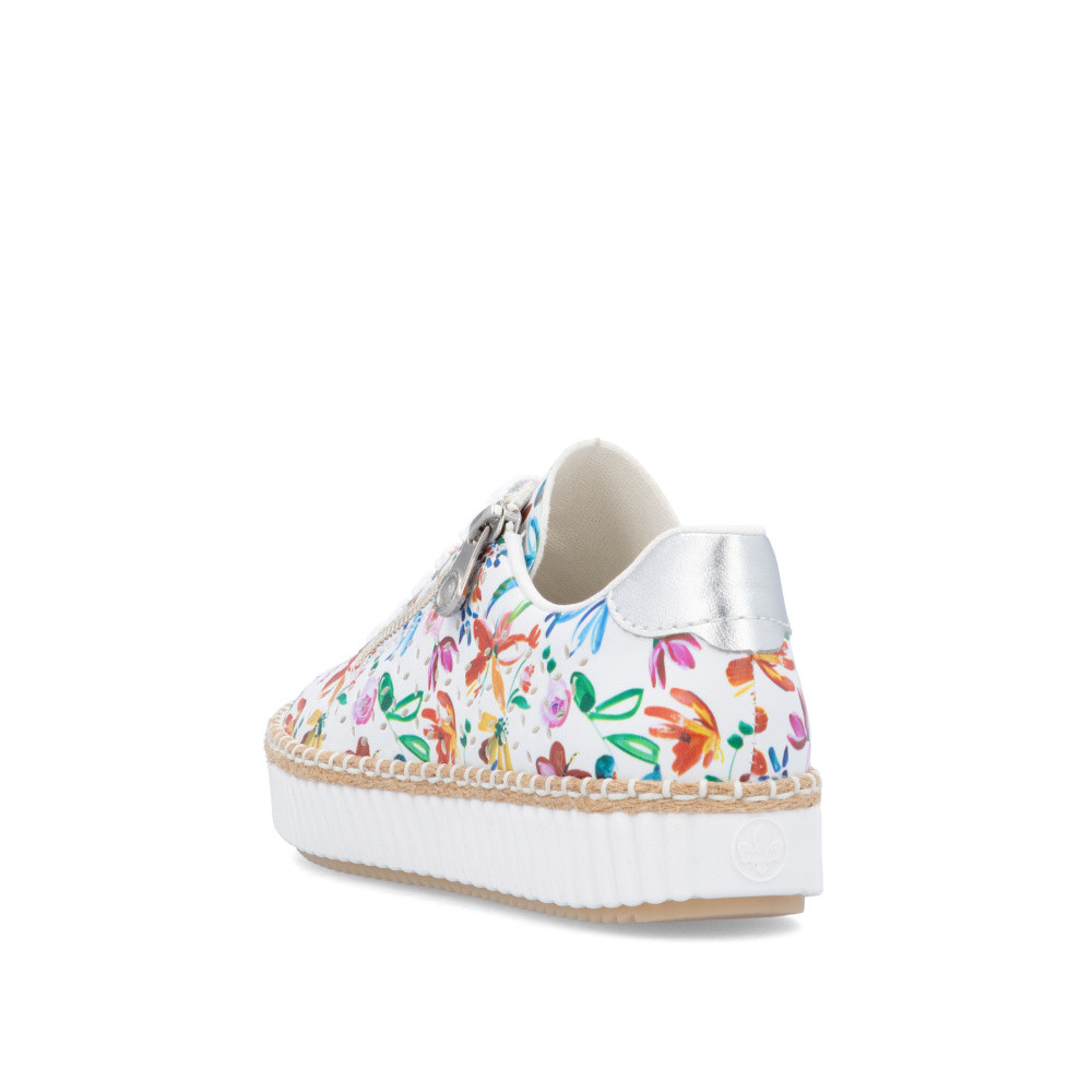 detail Dámské tenisky RIEKER M2946-80 bílá S5