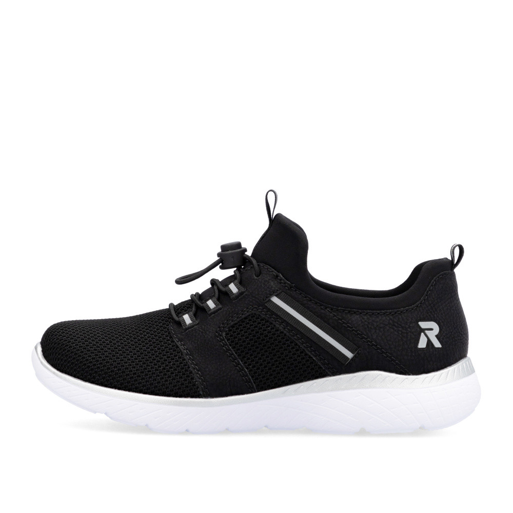 detail Dámské tenisky RIEKER M5065-00 černá W5