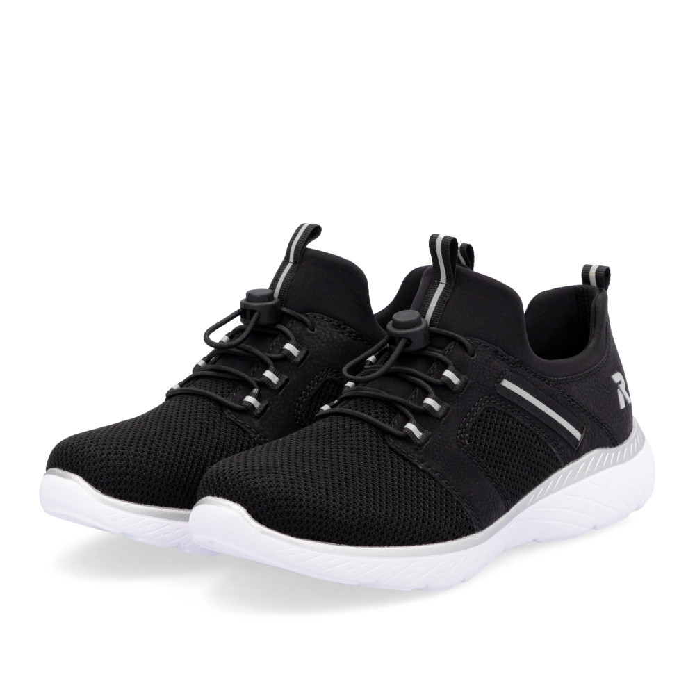 detail Dámské tenisky RIEKER M5065-00 černá W5