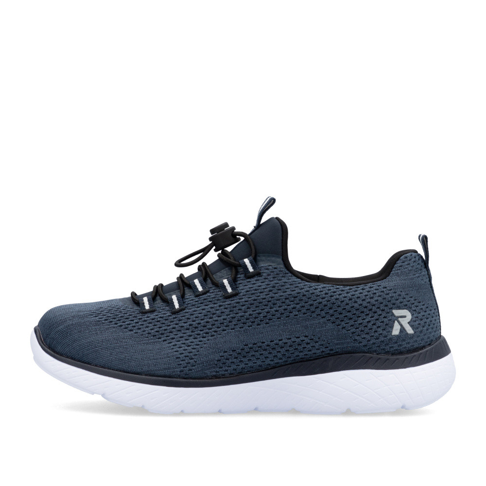 detail Dámske tenisky RIEKER M5069-12 modrá S5