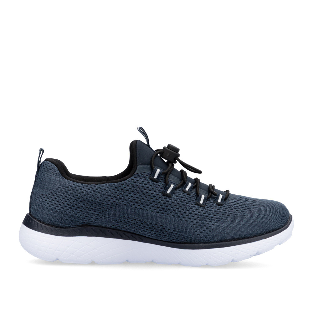 detail Dámske tenisky RIEKER M5069-12 modrá S5