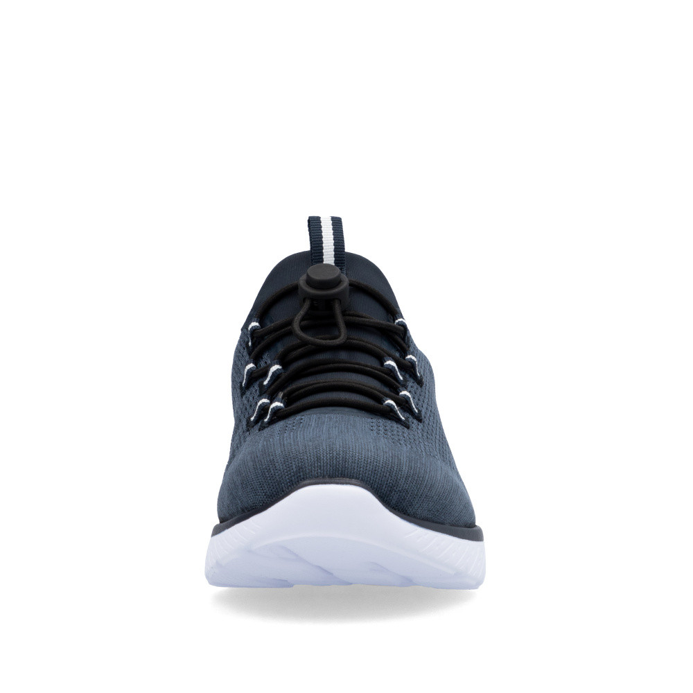 detail Dámske tenisky RIEKER M5069-12 modrá S5