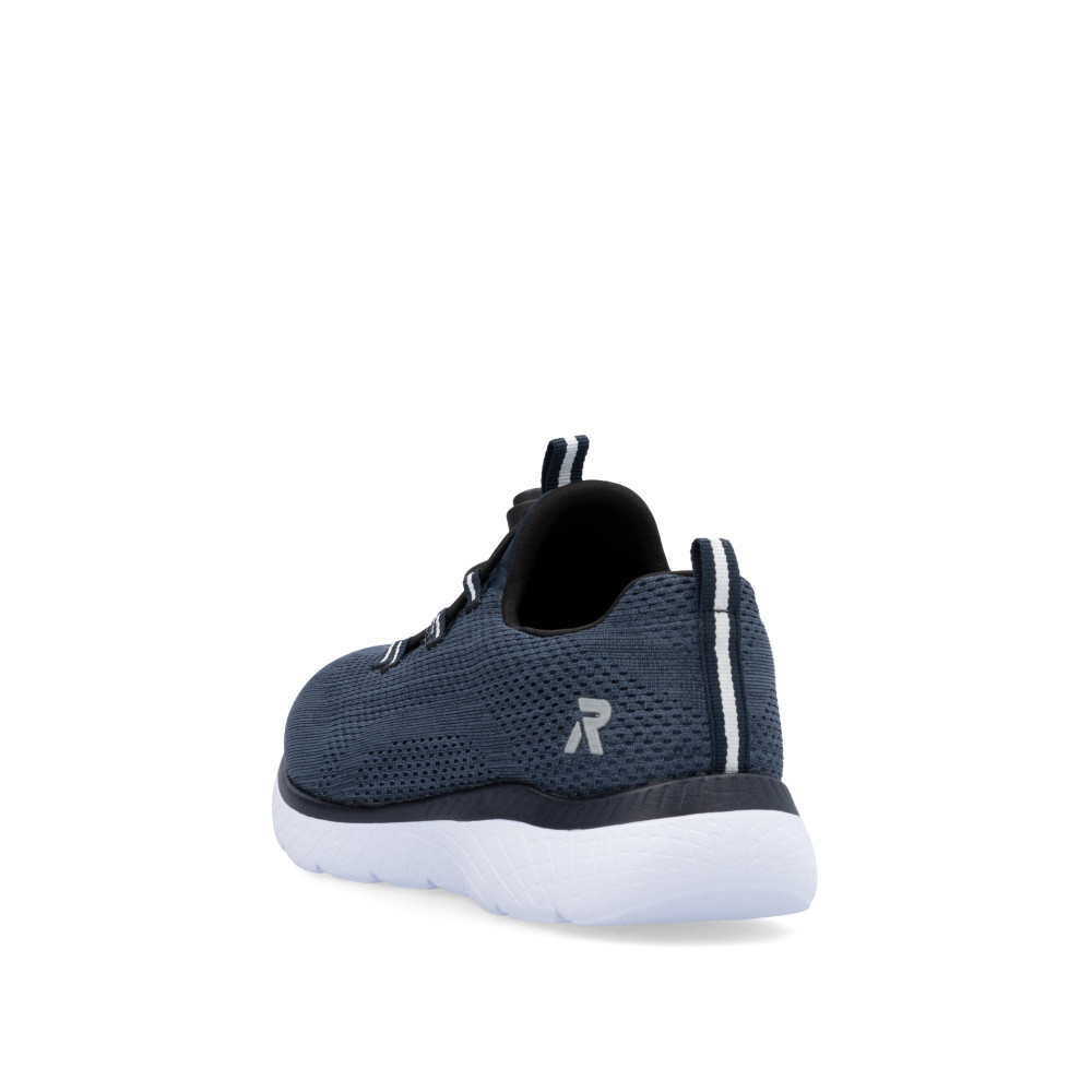 detail Dámske tenisky RIEKER M5069-12 modrá S5