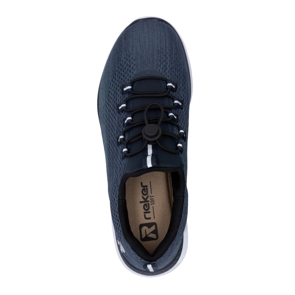 detail Dámske tenisky RIEKER M5069-12 modrá S5