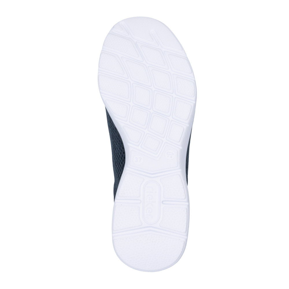 detail Dámske tenisky RIEKER M5069-12 modrá S5