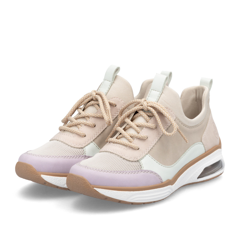 detail Dámské tenisky RIEKER M5660-31 růžová S5