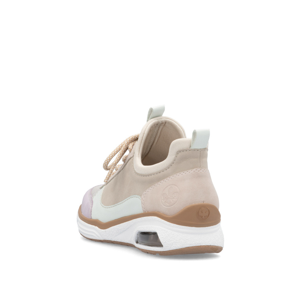 detail Dámské tenisky RIEKER M5660-31 růžová S5