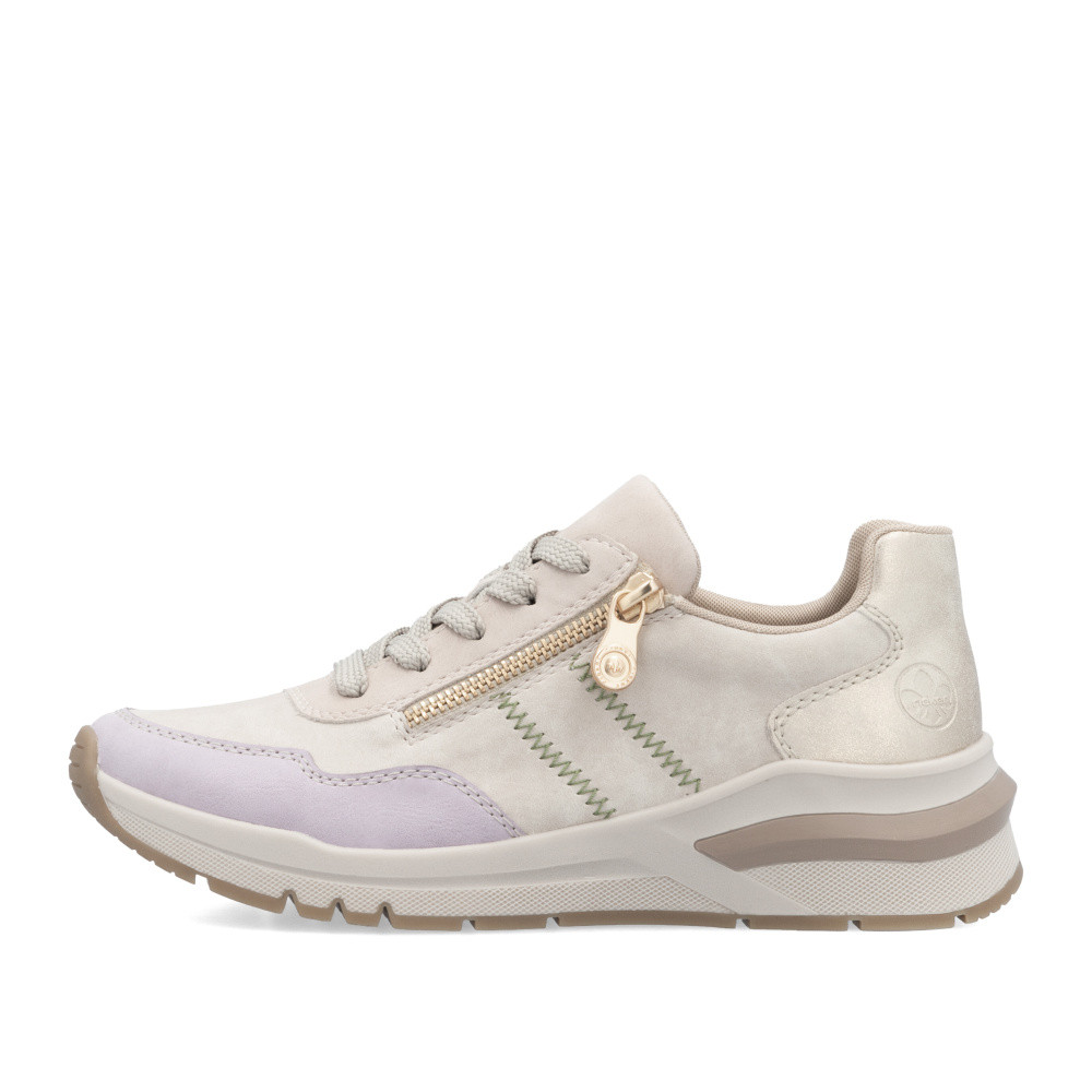 detail Dámské tenisky RIEKER M6601-60 béžová S5