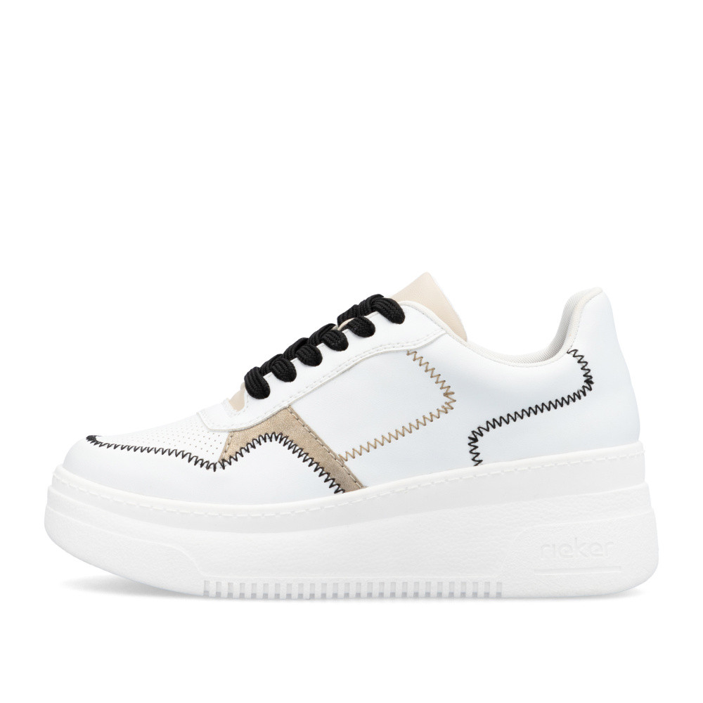 detail Dámske tenisky RIEKER M7813-80 biela S5