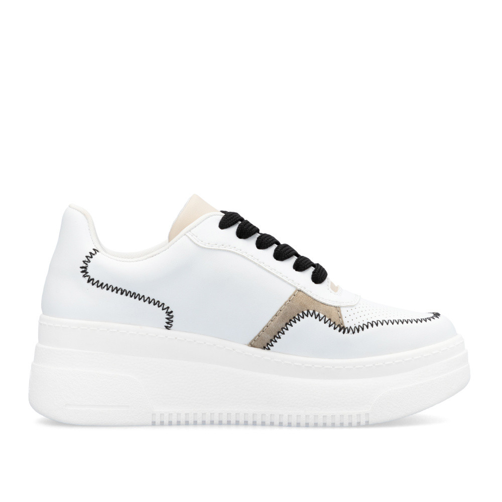 detail Dámske tenisky RIEKER M7813-80 biela S5