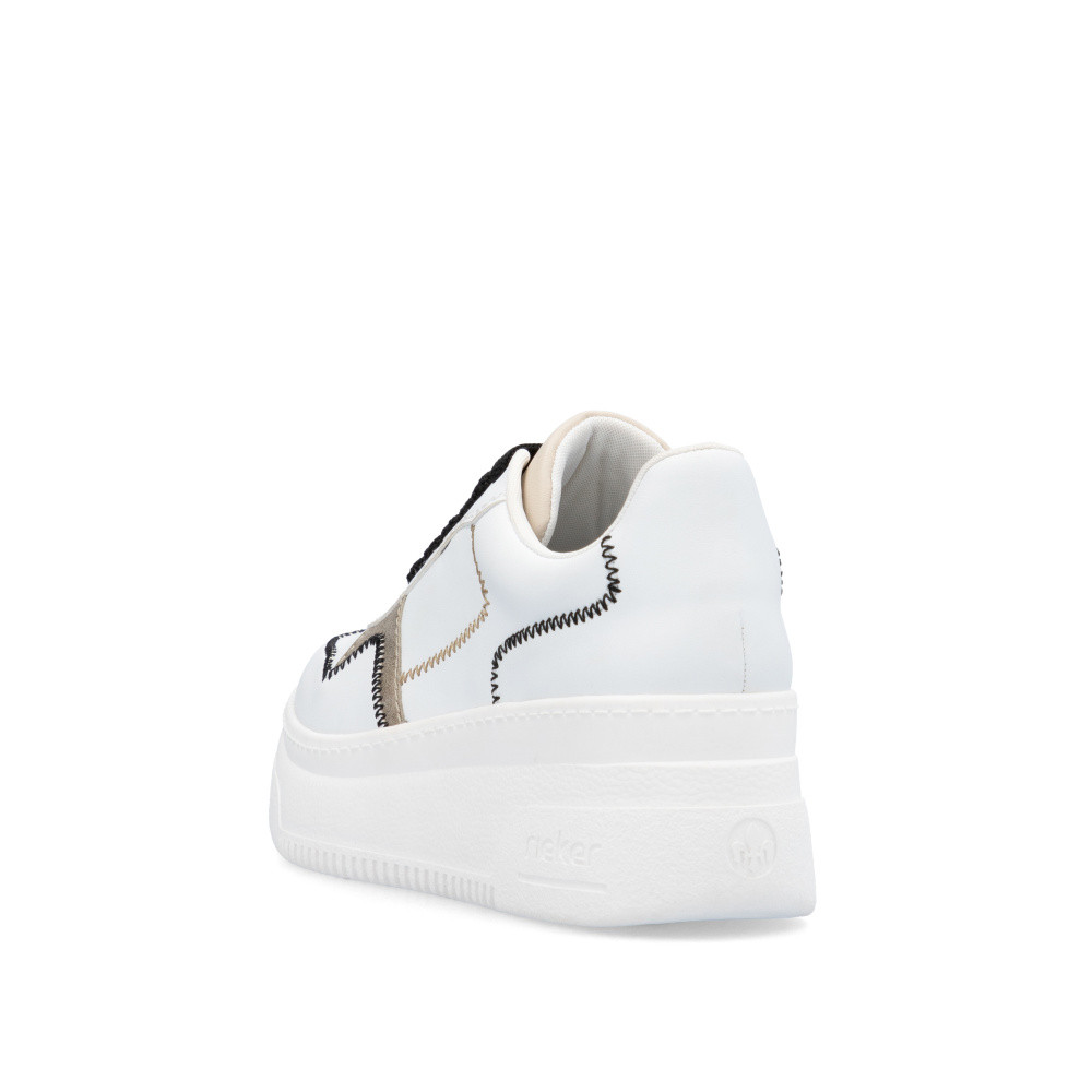 detail Dámske tenisky RIEKER M7813-80 biela S5