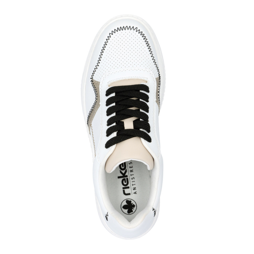 detail Dámske tenisky RIEKER M7813-80 biela S5