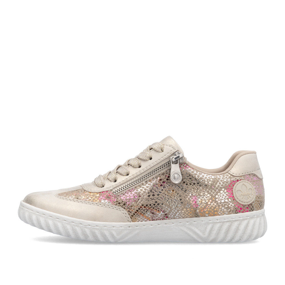 detail Dámske tenisky RIEKER N0902-90 béžová S5