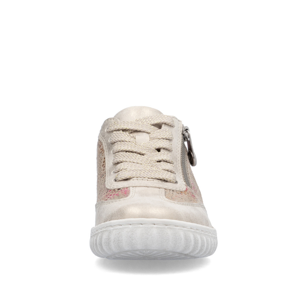 detail Dámske tenisky RIEKER N0902-90 béžová S5