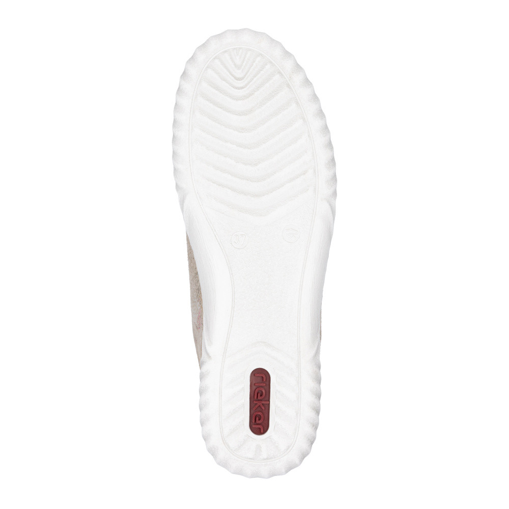 detail Dámske tenisky RIEKER N0902-90 béžová S5