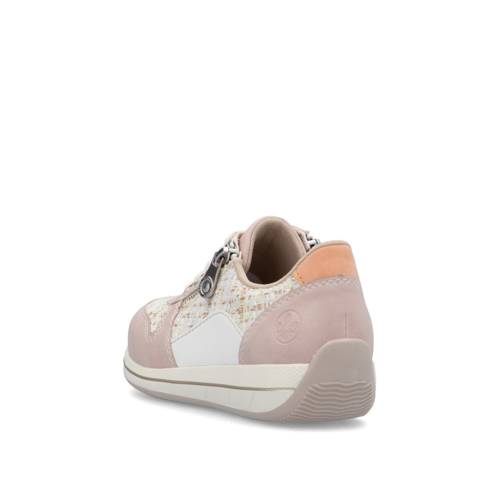 detail Dámské polobotky RIEKER N1100-31 růžová S5