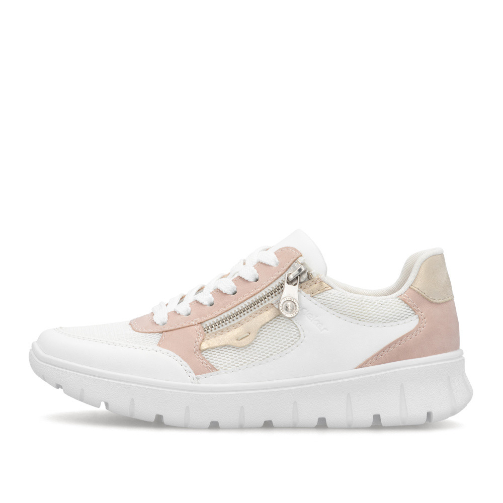 detail Dámské tenisky RIEKER N1300-90 bílá S5