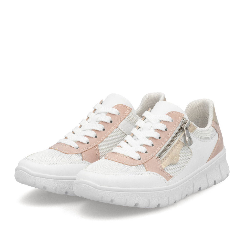 detail Dámské tenisky RIEKER N1300-90 bílá S5