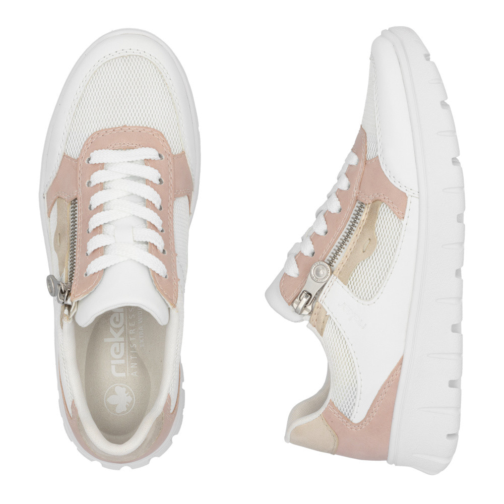 detail Dámské tenisky RIEKER N1300-90 bílá S5