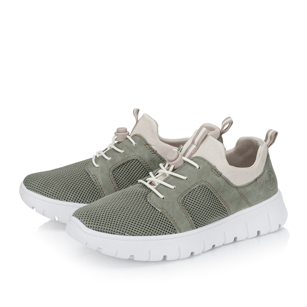 detail Dámské tenisky RIEKER N1370-52 zelená S5