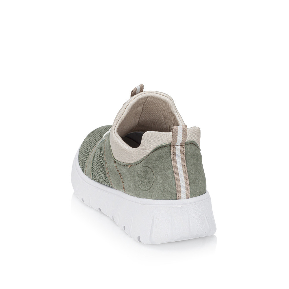 detail Dámské tenisky RIEKER N1370-52 zelená S5