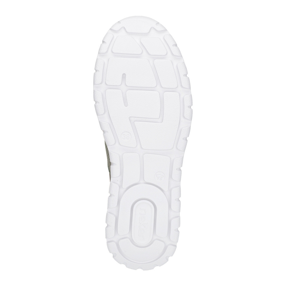 detail Dámské tenisky RIEKER N1370-52 zelená S5