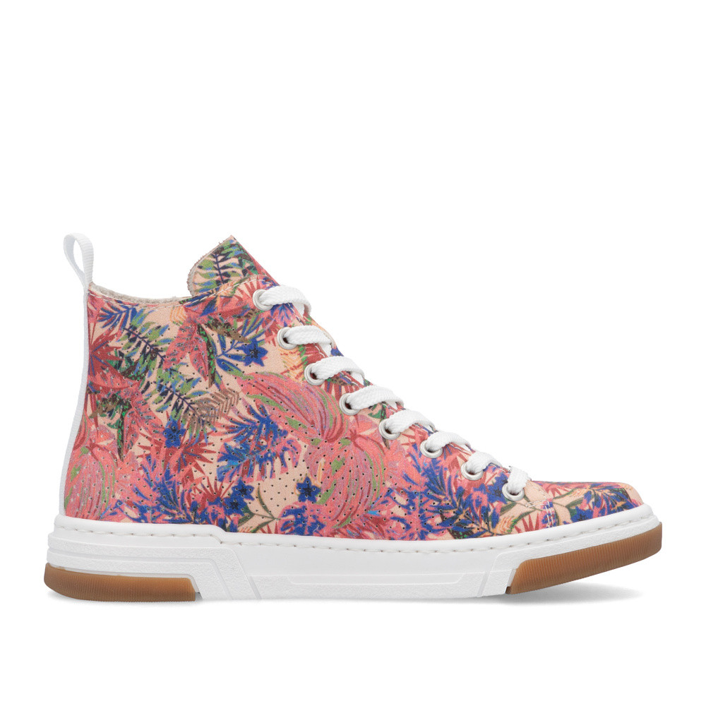 detail Dámské tenisky RIEKER N3945-91 růžová S5