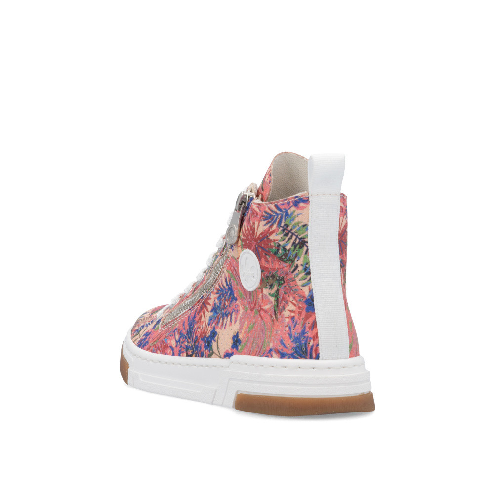 detail Dámské tenisky RIEKER N3945-91 růžová S5