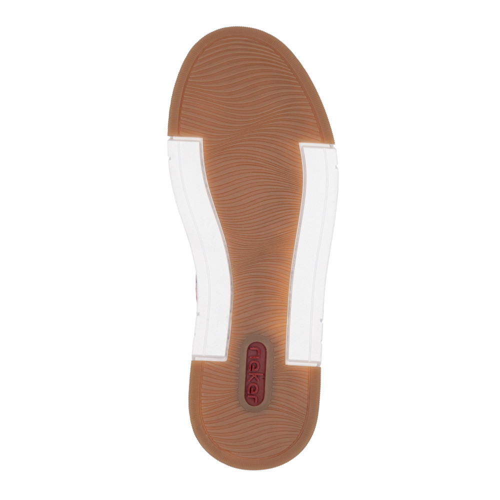 detail Dámské tenisky RIEKER N3945-91 růžová S5