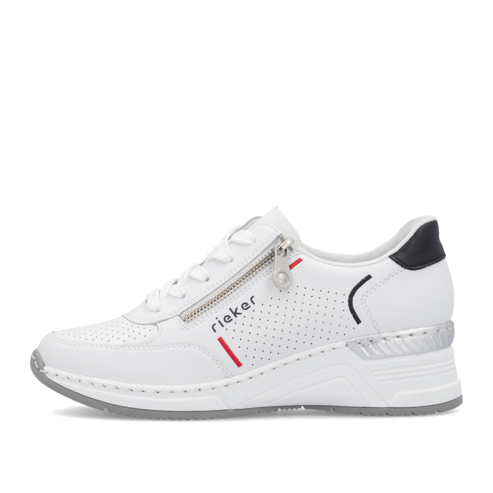 detail Dámské tenisky RIEKER N43L2-80 bílá S5