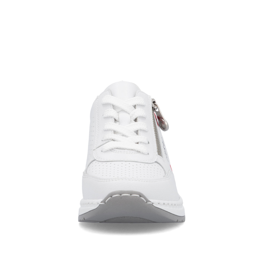 detail Dámské tenisky RIEKER N43L2-80 bílá S5