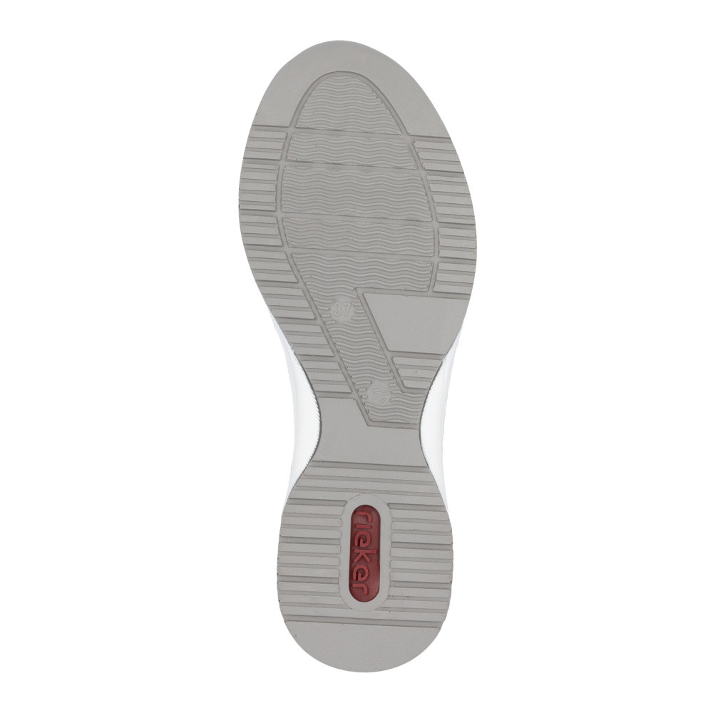 detail Dámské tenisky RIEKER N43L2-80 bílá S5