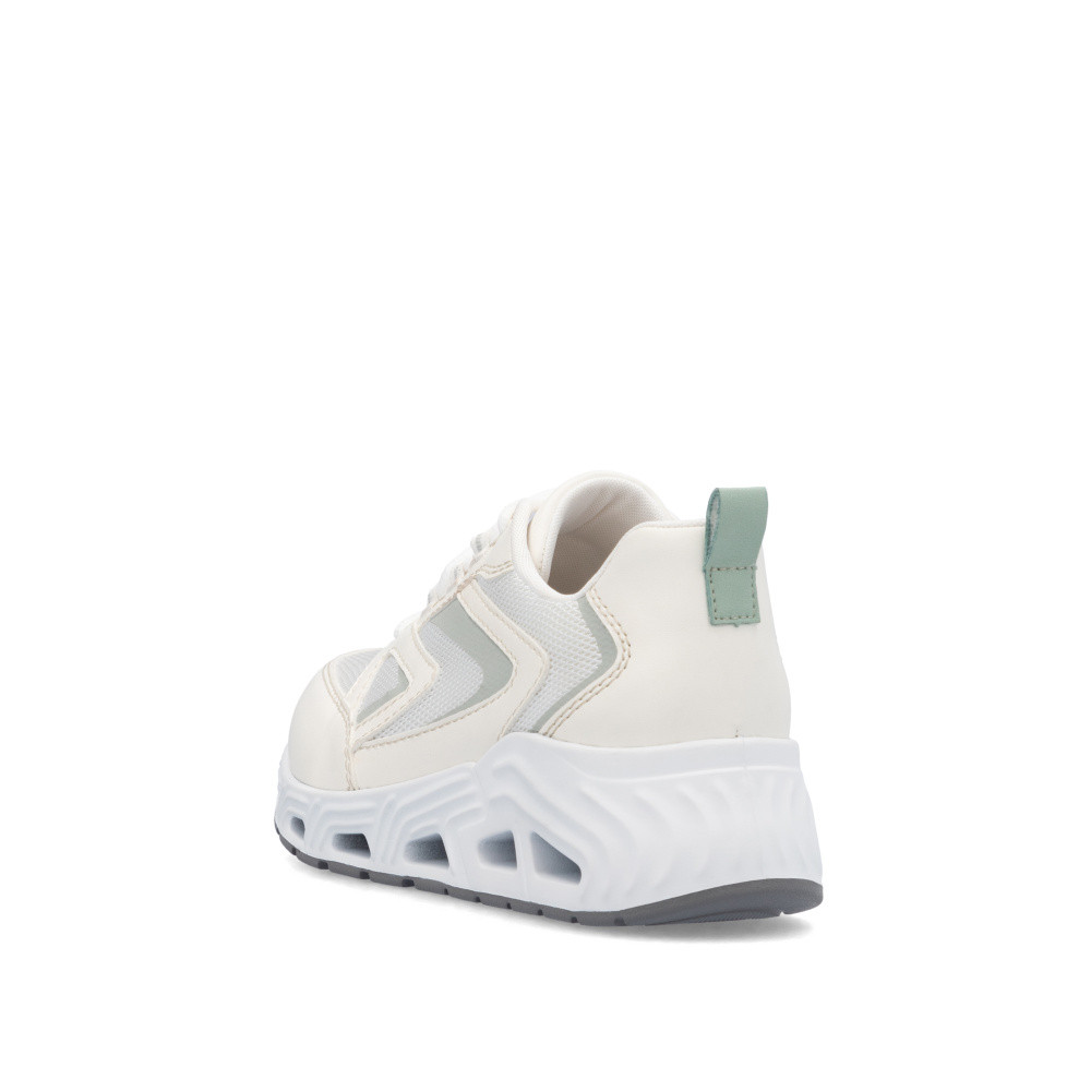 detail Dámske tenisky RIEKER N5205-80 biela S5