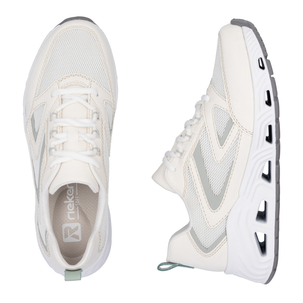 detail Dámske tenisky RIEKER N5205-80 biela S5