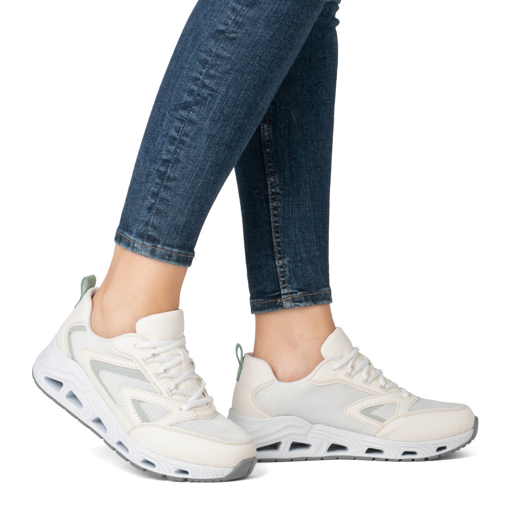 detail Dámske tenisky RIEKER N5205-80 biela S5