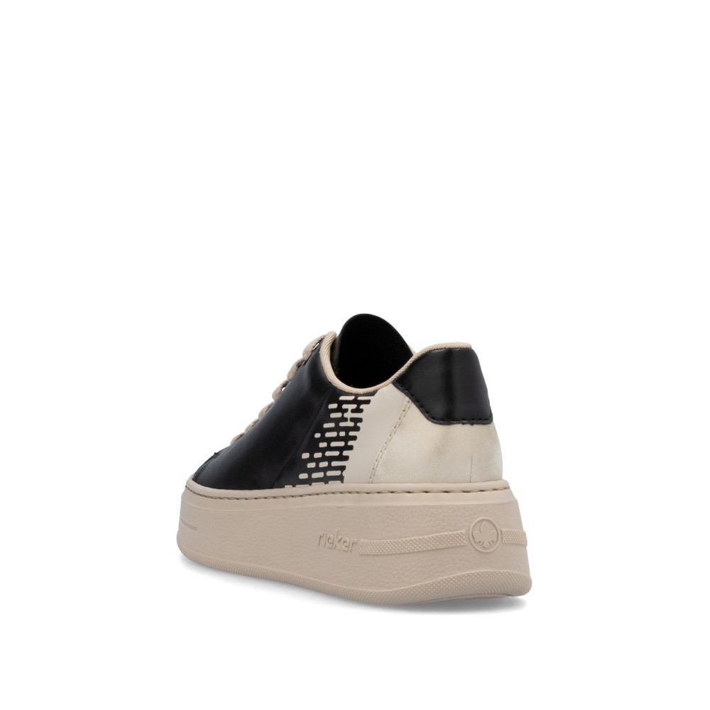 detail Dámské tenisky RIEKER N5402-00 černá S5