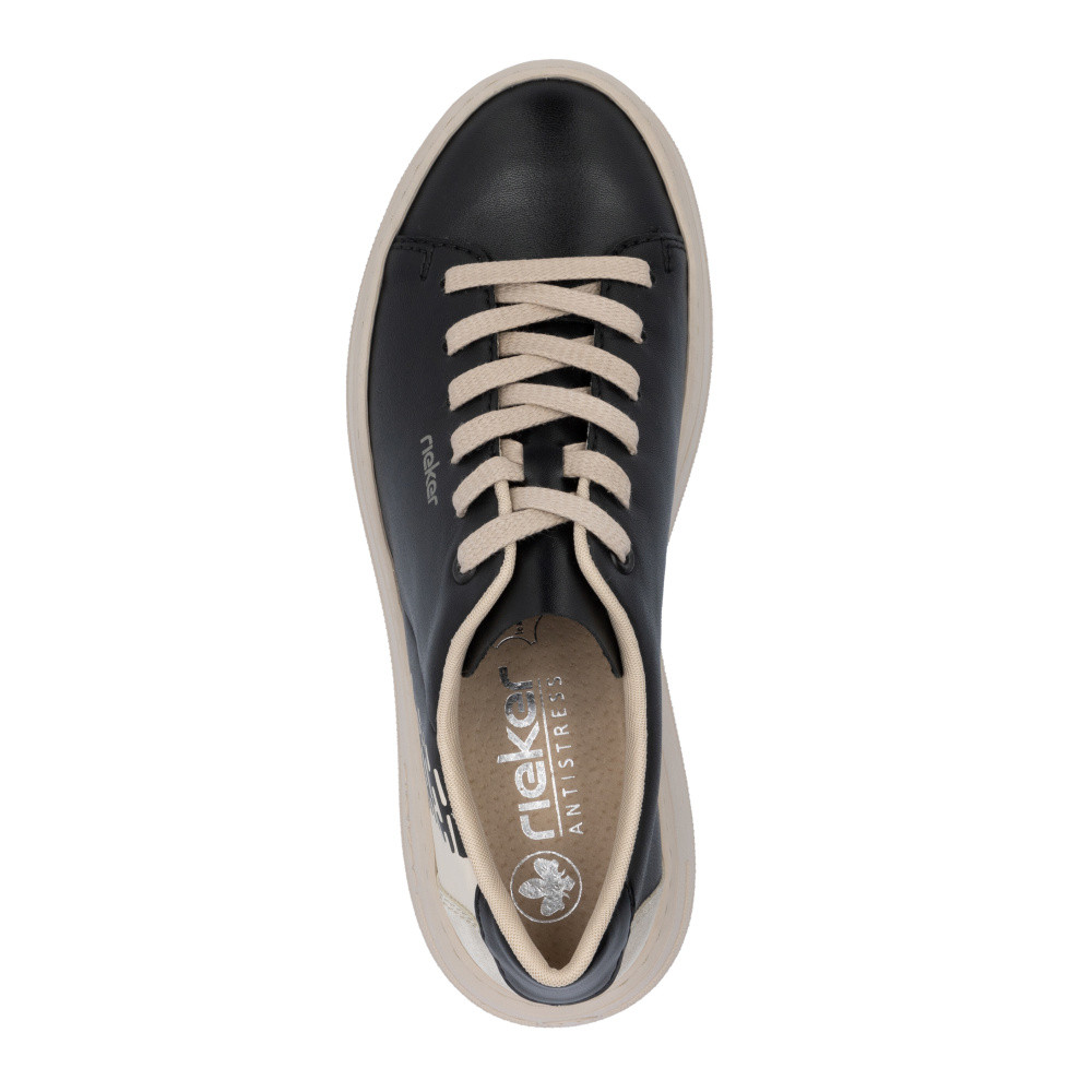 detail Dámské tenisky RIEKER N5402-00 černá S5